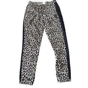 Puma x Charlotte olympia leapord velour joggers Y2K mob  lounge pants womens xs